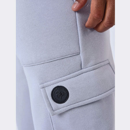 Bas de jogging techwear - Greige (Gris clair)