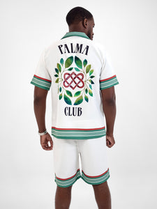 Ensemble chemise et short « Palma Club »
