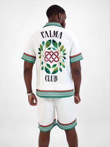 Ensemble chemise et short « Palma Club »