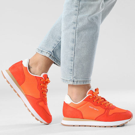 Baskets Femme 120670 Naranja