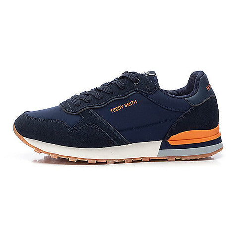 Baskets retro-tennis 120097 Marine