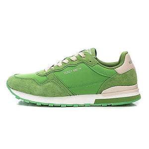 Baskets Retro-tennis 120097 Vert