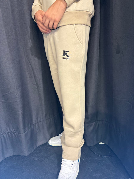 Ensemble sweat à Capuche et Pantalon Beige