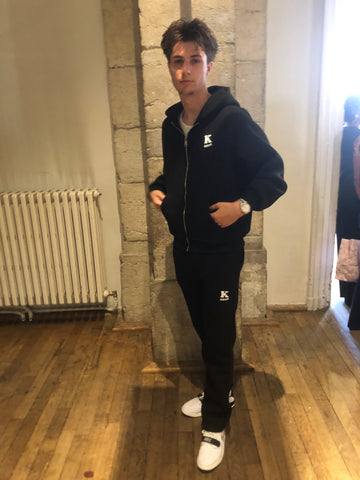 Ensemble Veste à Capuche et Pantalon Noir