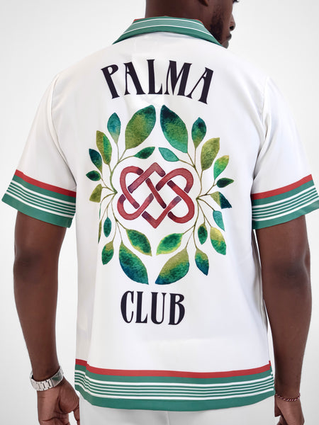 Ensemble chemise et short « Palma Club »