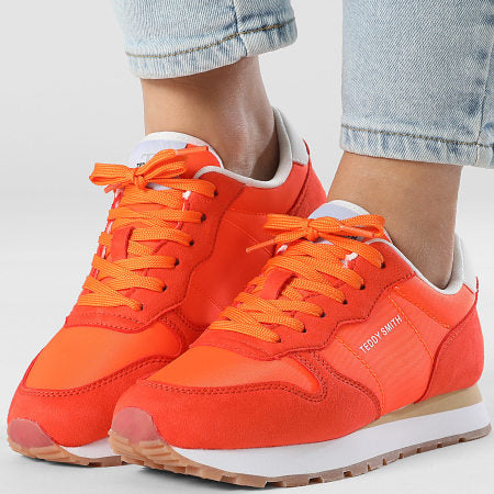 Baskets Femme 120670 Naranja