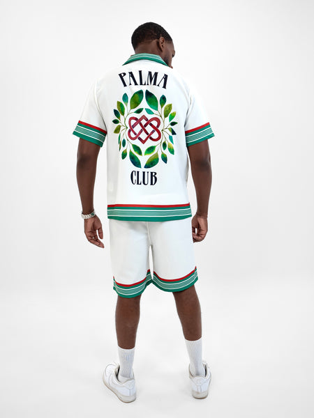 Ensemble chemise et short « Palma Club »