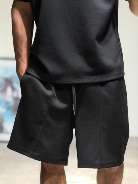Ensemble Tee-shirt et Short Noir