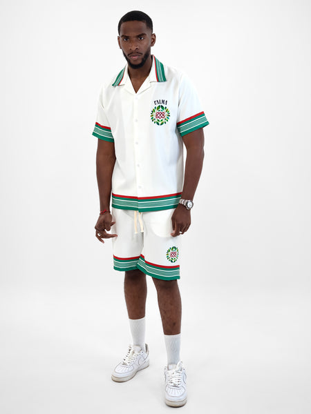 Ensemble chemise et short « Palma Club »