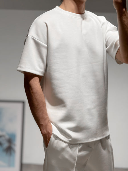Tee-shirt Blanc