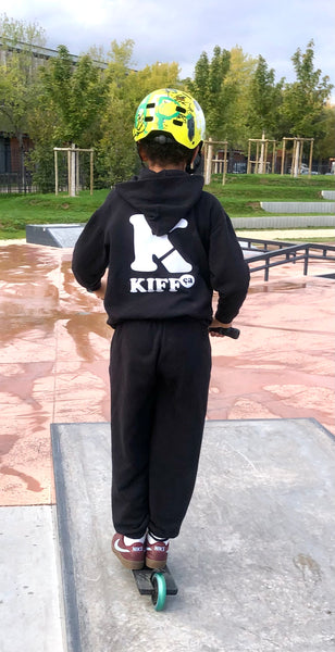 Ensemble Enfant Veste à Capuche et Pantalon Noir