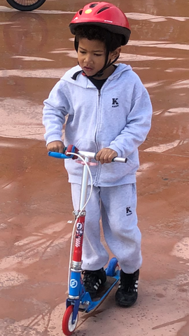 Ensemble Enfant Veste à Capuche et Pantalon Noir