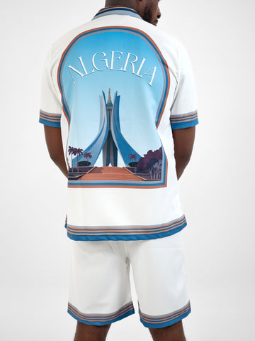 Ensemble chemise et short « Algérie »