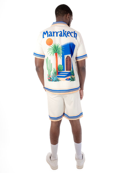 Ensemble chemise et short « Marakesh »