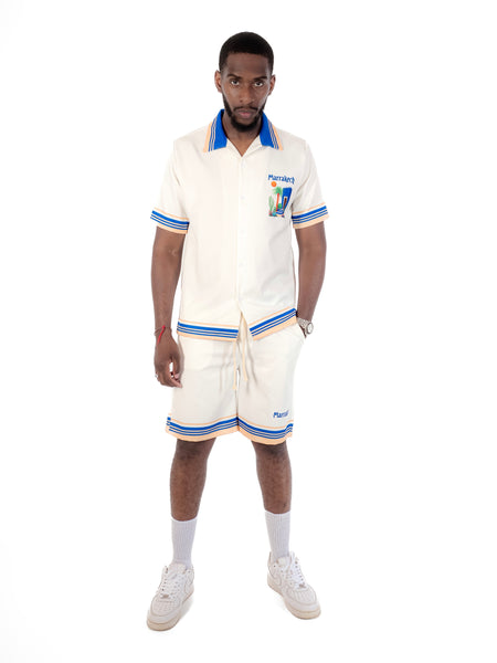 Ensemble chemise et short « Marakesh »