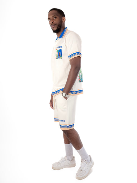Ensemble chemise et short « Marakesh »
