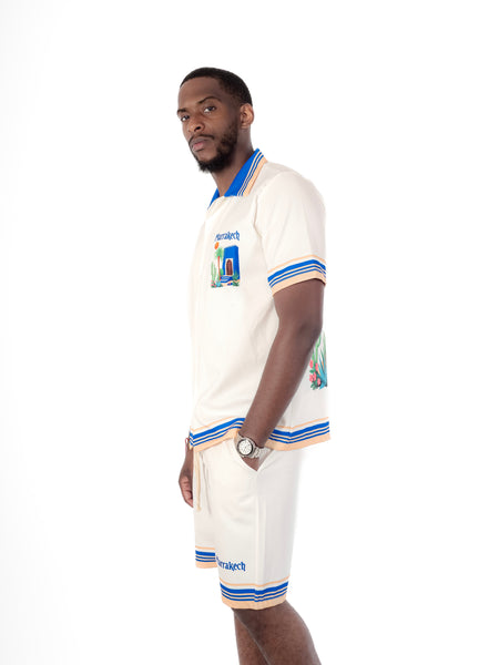Ensemble chemise et short « Marakesh »