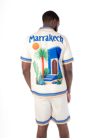 Ensemble chemise et short « Marakesh »