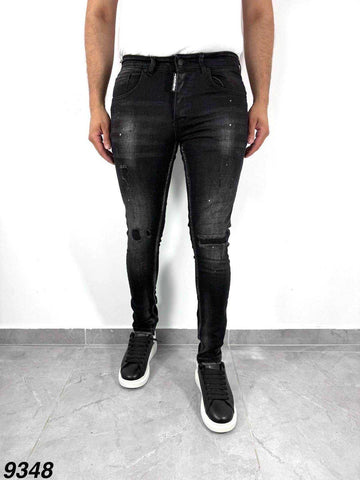 Pantalon Slim Icon 2 Noir