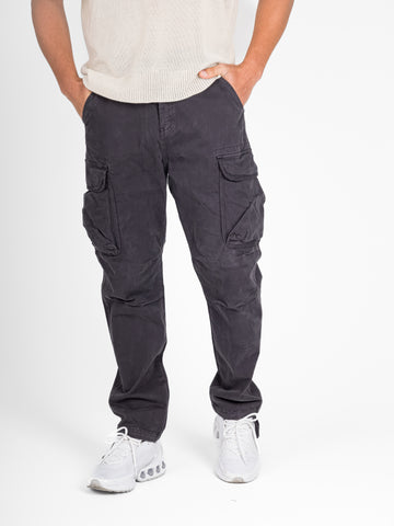 Pantalon Cargo Gris