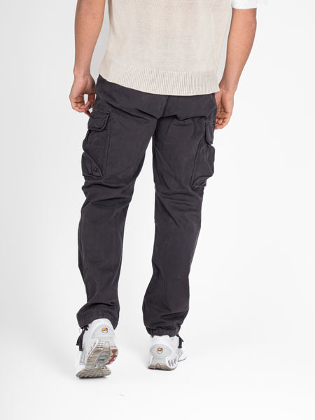Pantalon Cargo Gris