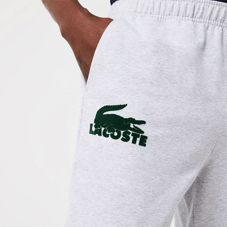 Bas de jogging 3H5422 Lacoste gris