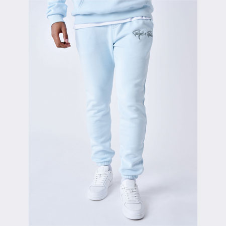 Bas de jogging unisexe Essentials Project X Paris - Ice blue