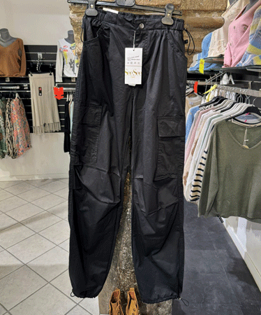 Pantalon Cargo Femme