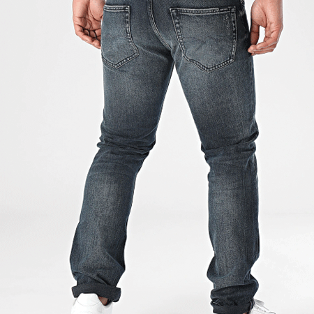 Jean Regular 10114799D Bleu Denim