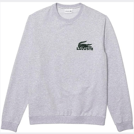 Pull SH7477 Lacoste Gris Chine