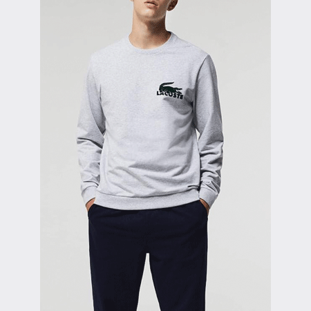 Pull SH7477 Lacoste Gris Chine