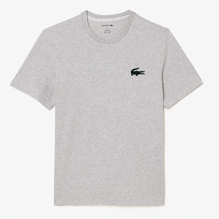 Tee Shirt TH1709 Lacoste Gris