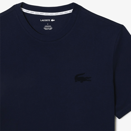 Tee-Shirt TH1709 Lacoste Marine