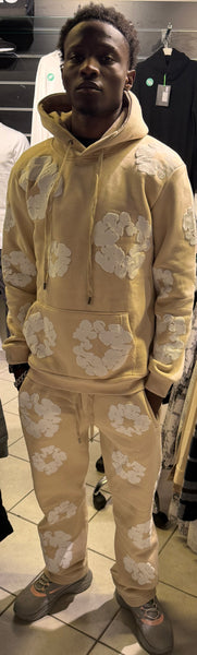 Ensemble Fleur Beige