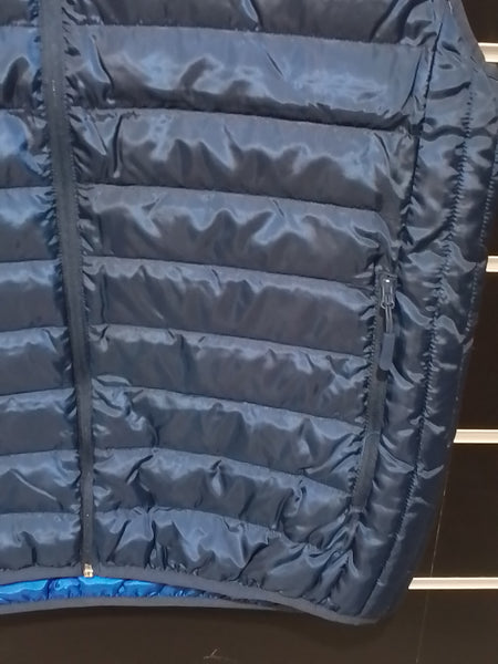 Doudoune Bleu
