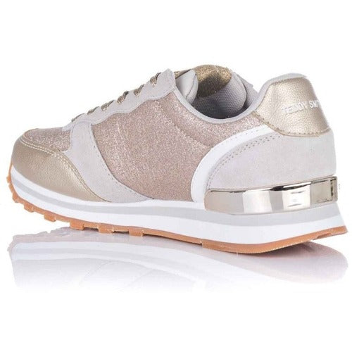 Basket Teddy Smith Femme Rose