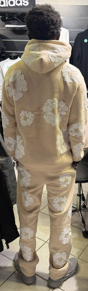 Ensemble Fleur Beige