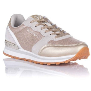 Basket Teddy Smith Femme Rose