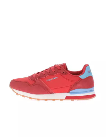 Baskets retro-tennis 120097 Rouge