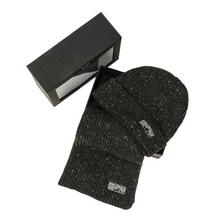 Coffret Bonnet Et Echarpe Noir