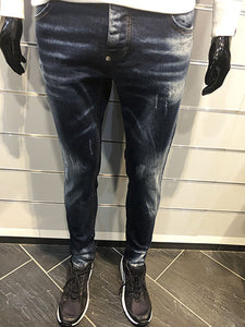 Jean Slim 104 Bleu Denim