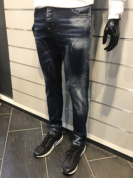 Jean Slim 104 Bleu Denim