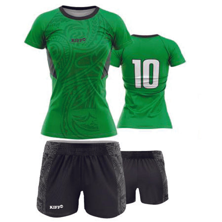 Maillot Et Short Rugby Sublime Femme Maori