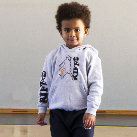 Sweat Capuche Enfant SKE02 Gris