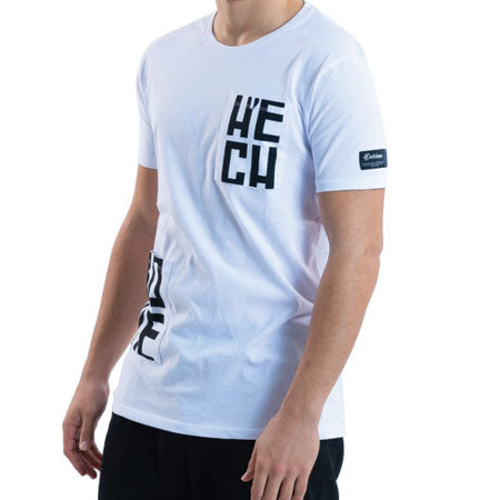 Tee Shirt Homme Blanc Pocket